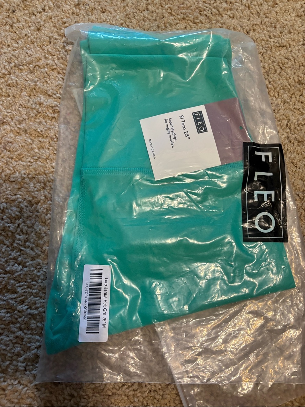 Fleo Teal El Toro 25" Shorts